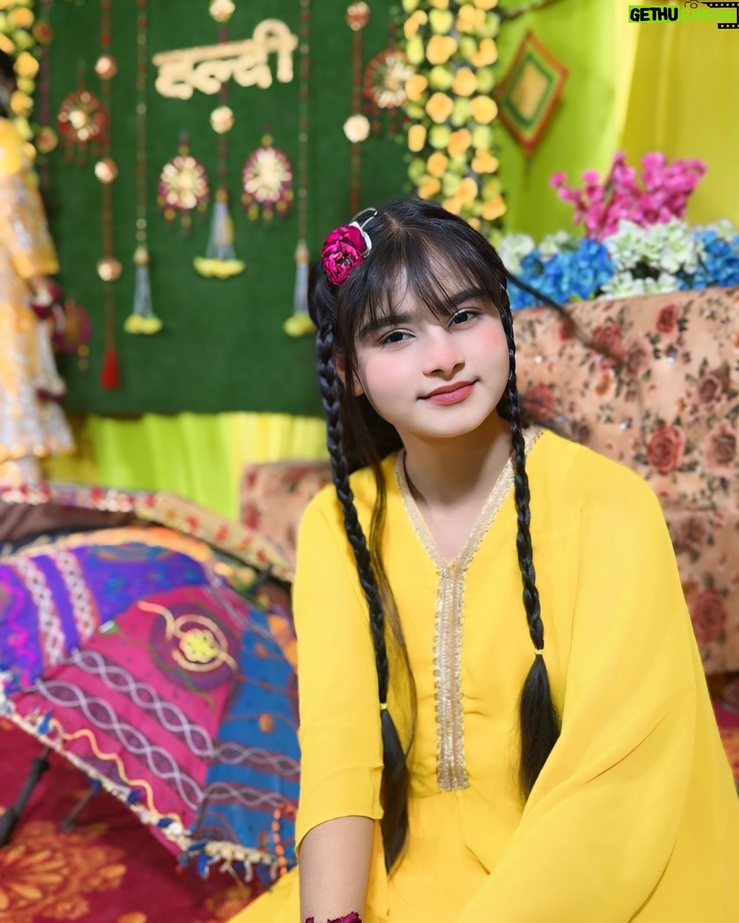Saliha Ahmad - 16K Likes - HALDI ✨💛 

#salihaahmad #haldifunction #wedding