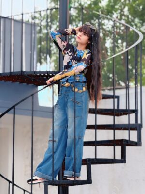 Saliha Ahmad Instagram - “Keepin’ it real, keepin’ it cute.” 🥹🍬💙
#salihaahmad #cute #instagram #instagrampost #morningpost