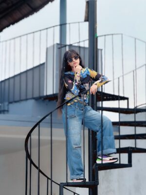 Saliha Ahmad Instagram - “Keepin’ it real, keepin’ it cute.” 🥹🍬💙
#salihaahmad #cute #instagram #instagrampost #morningpost