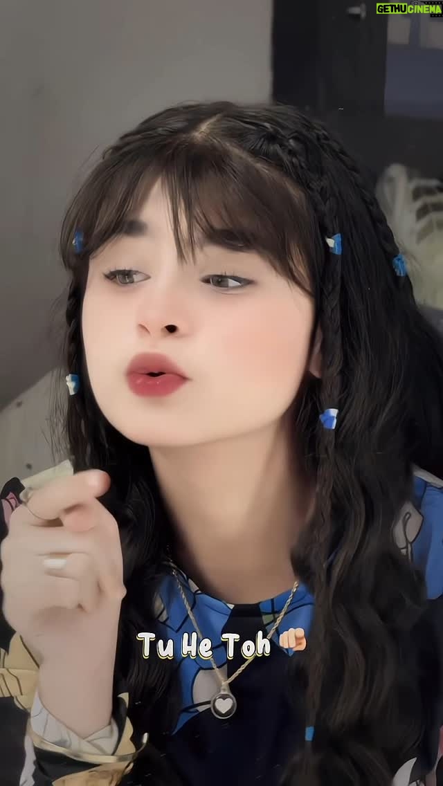 Saliha Ahmad - 82.2K Likes - 𝐓𝐮 𝐇𝐞 𝐓𝐨𝐡 𝐒𝐚𝐛𝐤𝐮𝐜𝐡 𝐌𝐞𝐫𝐚 🫵🏻😭❤️

#salihaahmad #viral #trending #share #foryou #cute #explore
