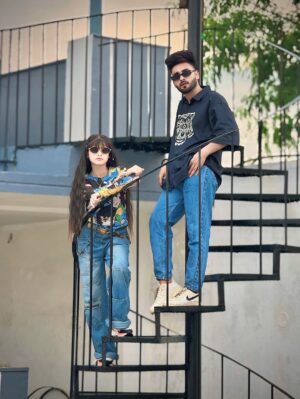 Saliha Ahmad Instagram - 💫❓
.
.
.
.
.
.
#salihaahmad #salihafamily #mohsinahmad #instagram #like #comment #share #viral #azul #explore #fashion #hairstyle #india #creator #rajasthan #kota #khairabad #ramganjmandi #style #photoshoot #shoot #pose #sisterbrotherlove❤️