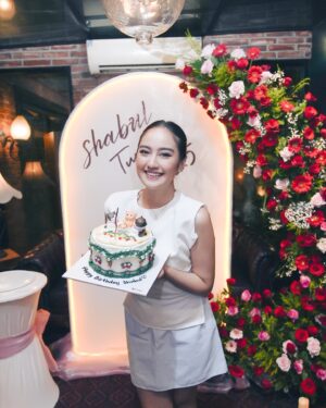 Salshabilla Adriani Instagram - little moments and special feelings