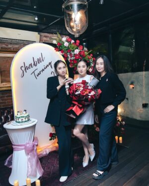 Salshabilla Adriani Instagram - little moments and special feelings