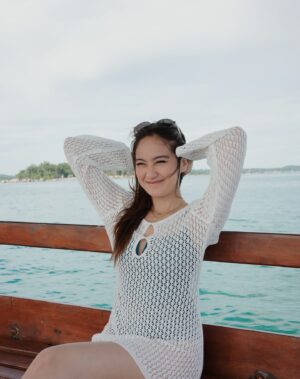 Salshabilla Adriani Instagram - sunkissed.