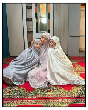Salshabilla Adriani Instagram - Keluarga besar Tebaran Hati pamit undur diri š