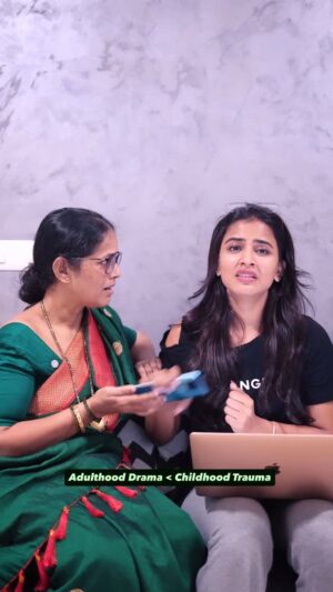 Sameeksha Takke Instagram - She taught me ABCD when I was a kid…
Now I’m teaching her WhatsApp and grammar.
And honestly, whenever writing gets stressful @thequillbot has my back.
✨ Tag your mom if she’s also a “WhatsApp University topper.”
.
.
.
#FullCircle #Relatable #QuillBot #LetsQuillbot #QuillBot #Ad #comedy #comedyvideos #motherdaughter #fy #sameekshatakke #comedyreelsindia #relatable #relatablevideos