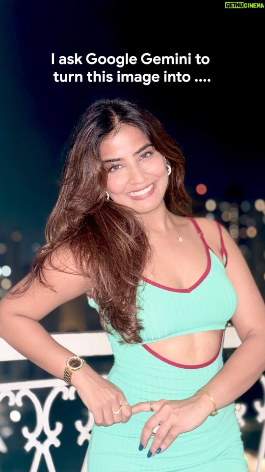 Sameeksha Takke - 65.1K Likes - Google Gemini making me fall in love with me again 🥰❤️

Made With Nano Banana Google Gemini

#ad