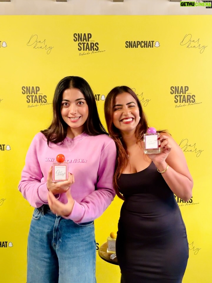 Sameeksha Takke - 91K Likes - Met this cuttu today… and my brain’s just humming Inkem Inkem nonstop 💫💗 @rashmika_mandanna ✨
Congratulations on @deardiarybyrm 
.
.
.
.
.
.
#deardairybyrm #rashmikamandanna❤ #nationalcrush #snapwithstars #DearDiarySnapStarSquad #SayItWithASnap