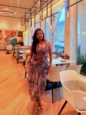 Sameeksha Takke Instagram - Shades of Sameeksha ā¤ļø
.
.
Wearing @bristilifestyle ā¤ļø
.
.
#sameekshatakke #ootd #airbnb #outfitoftheday #potraits
