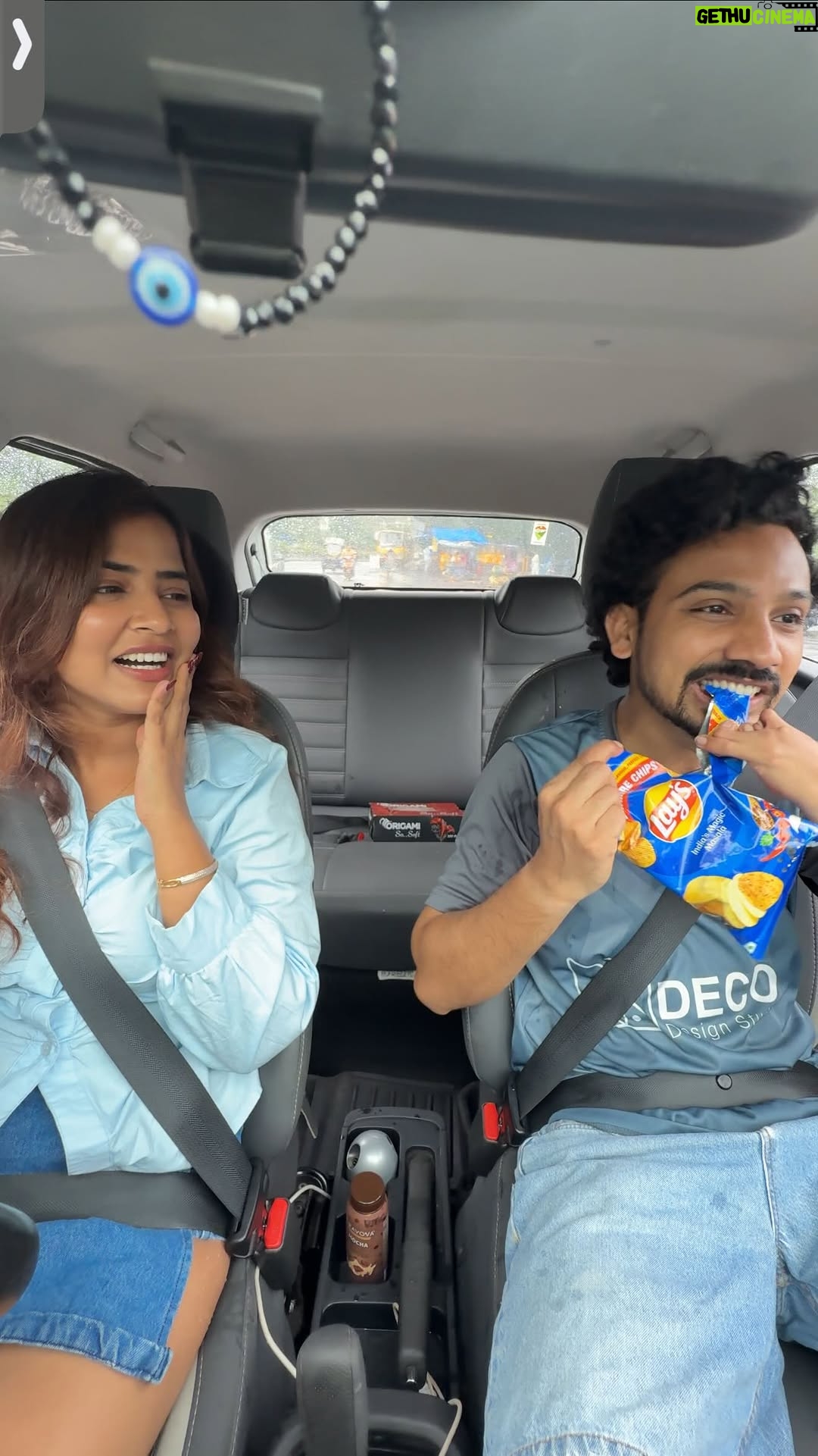 Sameeksha Takke - 456.8K Likes - My last ride with him 😏
.
.
.
.
#friendshipgoals #comedyreelsindia 
#FriendshipTest #CarRules #RelatableReels #DesiHumor #ViralContent #POVMoments #FYP #ReelLifeDrama #IndianReels #sameekshatakke #funny #relatable