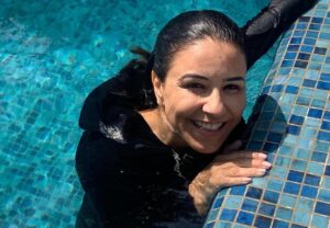 Samia Akariou Instagram - #babalbhar2m #tournageserietv 📸by @mekki71