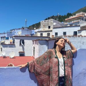 Samia Akariou Instagram - Aid Moubarak mes amis mes chers fans et ma chère famille ❤️❤️❤️ merci @kounouz.officiel 😘 📸by my swetie @sanaelhabti
