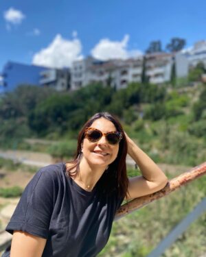 Samia Akariou Instagram - #chefchaouen #is #not #only #my #town #but #my #heart 💙💙💙 📸 @mouna2651