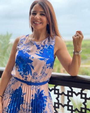 Samia Akariou Instagram - #woman #in #bleu & #pink 😎 @mazaganbeachresort @theelegancemg 🥰 📸 by @noraskaliofficial ❤️