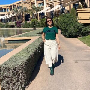 Samia Akariou Instagram - Amour soleil et santĆ© Ć vous tous mes chers amis š§”š§”š§” @mo_marrakech š