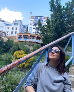 Samia Akariou Instagram - #chefchaouen #is #not #only #my #town #but #my #heart 💙💙💙 📸 @mouna2651