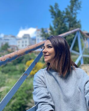 Samia Akariou Instagram - #chefchaouen #is #not #only #my #town #but #my #heart 💙💙💙 📸 @mouna2651