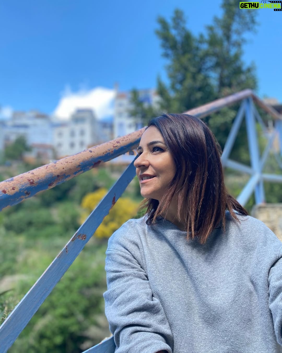 Samia Akariou - 21.7K Likes - #chefchaouen #is #not #only #my #town #but #my #heart 💙💙💙 📸 @mouna2651