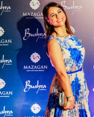 Samia Akariou Instagram - #woman #in #bleu & #pink 😎 @mazaganbeachresort @theelegancemg 🥰 📸 by @noraskaliofficial ❤️