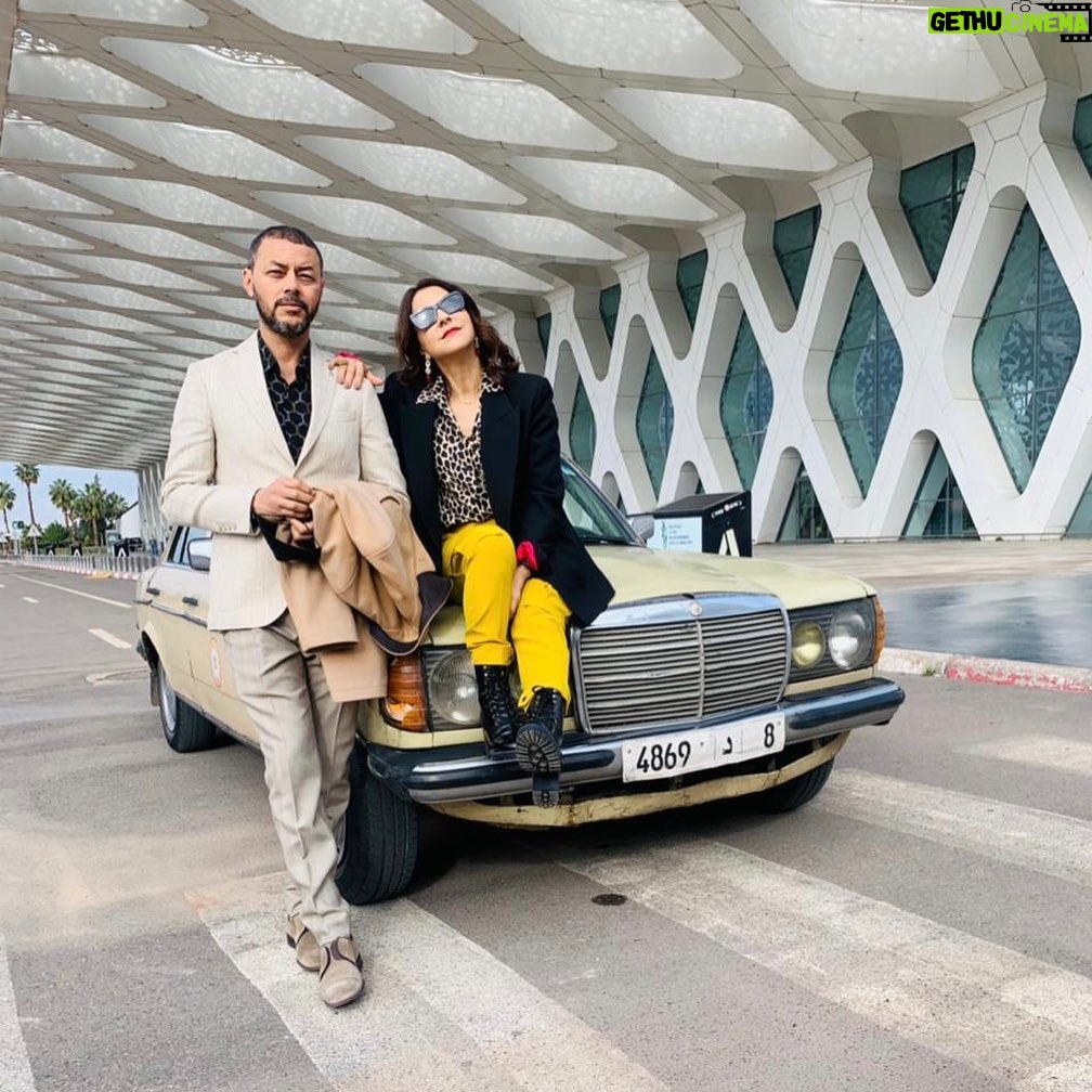 Samia Akariou - 22.3K Likes - 4 ans  après « Sir Morjane » nous voilà réunis de nouveau dans ce beau projet 
« سبع ليالي » 
Je retrouve un immense acteur et un très bon partenaire 👏👏👏@amineennajiofficiel @2mtv