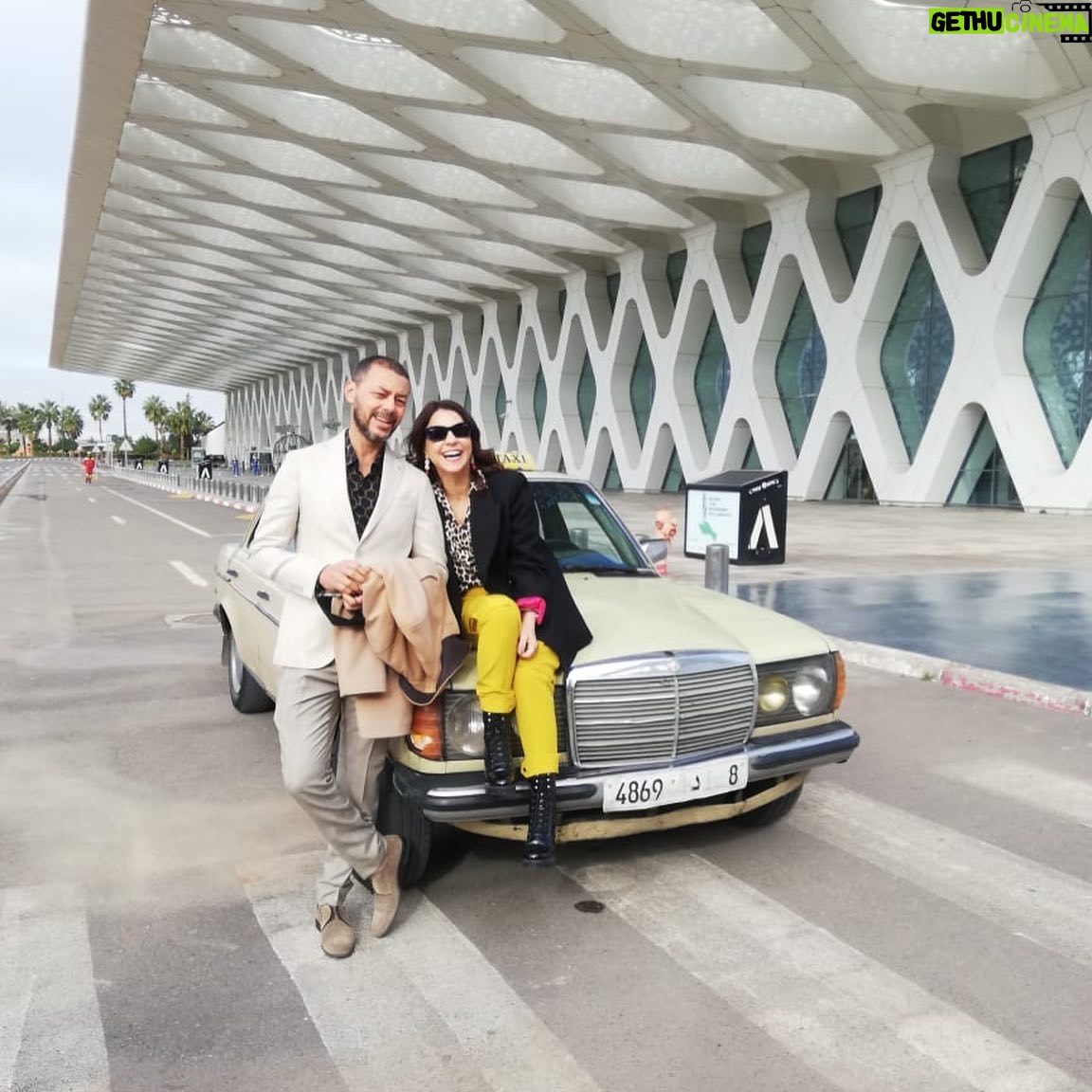 Samia Akariou - 22.3K Likes - 4 ans  après « Sir Morjane » nous voilà réunis de nouveau dans ce beau projet 
« سبع ليالي » 
Je retrouve un immense acteur et un très bon partenaire 👏👏👏@amineennajiofficiel @2mtv