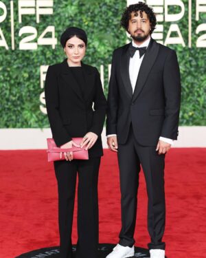 Samira Hassanpour Instagram - @redseafilm @mehrdad_sedighian 🤍✨
special thanks;
@nillano_maison
@zeenastylist
@royafarahanigold
@joasa.made
@alaaabdullah.mua