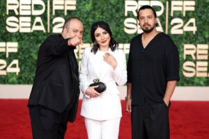 Samira Hassanpour Instagram - @redseafilm ❤️