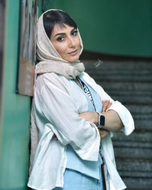 Samira Hassanpour Instagram - 💙🫐
@soroushmn_ 📷
@special_brands_tehran 🫶🏻