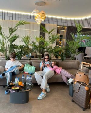 Samira Magroun Instagram - حُب 🤍✨