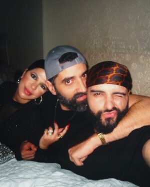 Samira Magroun Instagram - Celebrating life ❤️🔥 i love u all
MUA @wissem.yahyaoui.5 ✨✨✨✨ @kikomilano