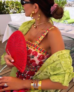 Actress Samira Magroun HD Photos and Wallpapers March 2025