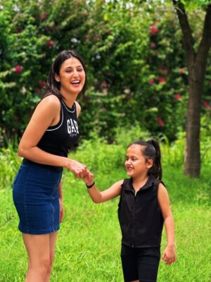 Samridhi Puri Instagram - Massi ka Dularaaa šā„ļøā¦..
Happiest bday shaitan.
You are the only pill which keeps my happy side alive ⦠aap massi ki jaan ho and you know this very well ā¦
Best part is Your future is as bright and as beautiful as you are !! āØ
I just miss you so much ,cant even expain that.. š„ŗ
Itni jldi jldi toh badi ho rhi h ā¦ š„ŗš§æ
Seems like kal hi toh Chotu sa aaya tha ghar mei š¤±š»
Khair,
A very happy birthday to you my princess šø
Canāt wait to see you grown up to a beautiful women jiske sath Iāll be all set to share my feelings , problems , and emotions š§š»āāļø
Muhhaaaaa š
Iloveyousomuch ā„ļø