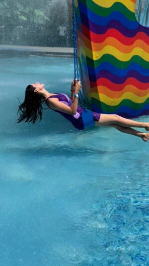 Samridhi Puri Instagram - 🤽♀️💦