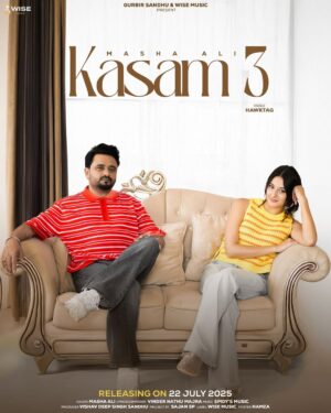 Samridhi Puri Instagram - Something special 22 July oā¤ļø
Youāve heard the songs but this time it hits deeper.. Masha Ali is back with the next romantic chapter of Kasam⦠3
Kasam 3 by Masha Ali Released 22 July
Singer:- @mashaalimusic
Lyrics/composer:- @vindernathumajra
Music:- @spidysmusic
featuring :- @samridhipuriiii
Project by:- @official_sp_music
video by:-@maan.hawktag @arsh_wander_
digital by :- @gk.digital
Label @wiseentertainmentofficial