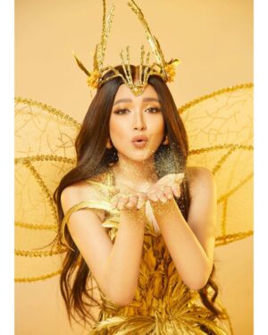 San Yati Moe Myint Instagram - Sun Goddess 🌞🧚🏻♀️