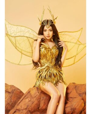 San Yati Moe Myint Instagram - Sun Goddess 🌞🧚🏻♀️