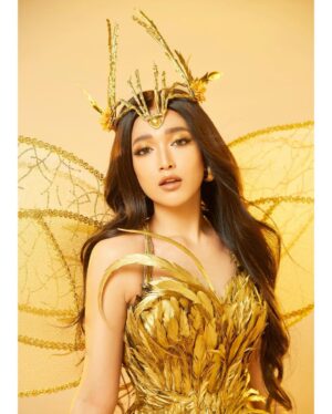 San Yati Moe Myint Instagram - Sun Goddess 🌞🧚🏻♀️