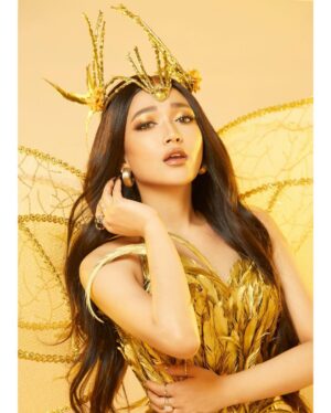 San Yati Moe Myint Instagram - Sun Goddess 🌞🧚🏻♀️