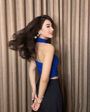 San Yati Moe Myint Instagram - GODFIDENCE 💙🦋✨