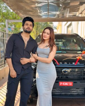 Sanah Shaikh Instagram - 🚘 🙏🏻🧿❤️