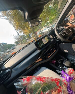 Sanah Shaikh Instagram - 🚘 🙏🏻🧿❤️