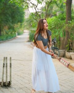 Actress Sanah Shaikh HD Photos and Wallpapers April 2025