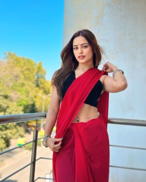 Sanah Shaikh Instagram - More saree pics?