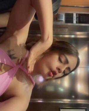 Sanah Shaikh Instagram - 🌸🎀🩷🍦💋