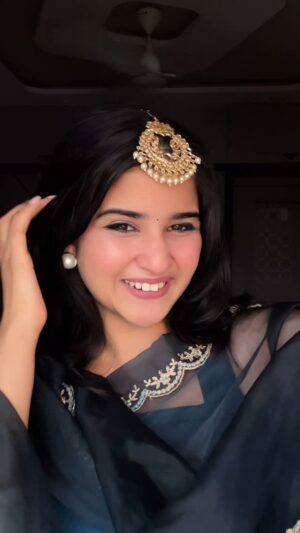 Sanchi Jain Instagram - Took 365 takes just to know the 2nd take was the best😭
Punjabi
#punjabi #explore #trend