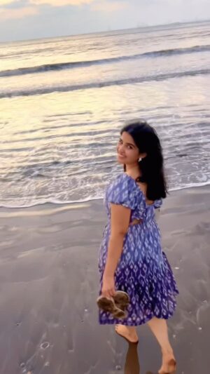 Sanchi Jain Instagram - Needed a Getaway 😭🏖️
👗 : @utsastores
.
.
.
.
#vacation #beach #trend