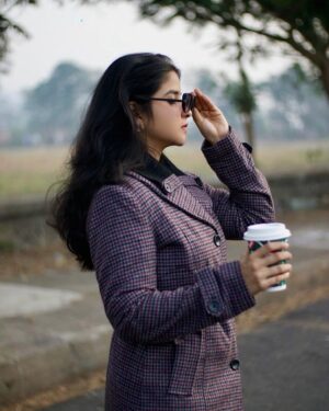 Sanchi Jain Instagram - Subtle slay 🪄✨
{fall fashion, outfitoftheday }
#fallfashion #ootd