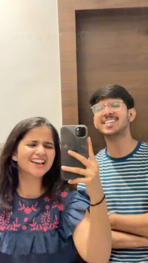 Sanchi Jain Instagram - Part 2: So theTABEEZ countss????? 
Big fan of big bro😭🫡

[Singer, sing, duo, siblings ]