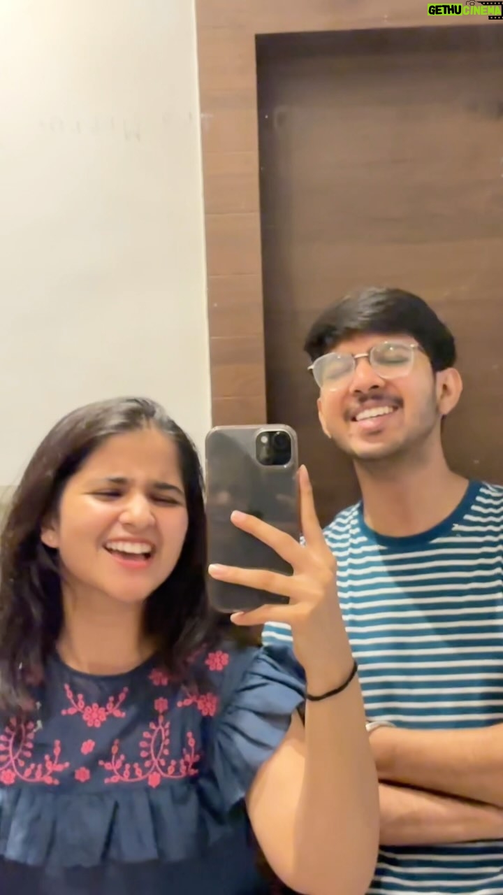 Sanchi Jain - 117.4K Likes - Part 2: So theTABEEZ countss????? 
Big fan of big bro😭🫡

[Singer, sing, duo, siblings ]