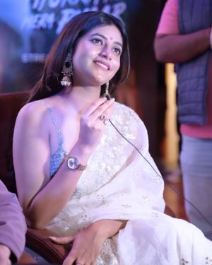 Sanchita Bashu Instagram - 🤍#tkmponhotstar #thukrakemerapyar #shanvikachauhan #sanchitabashu